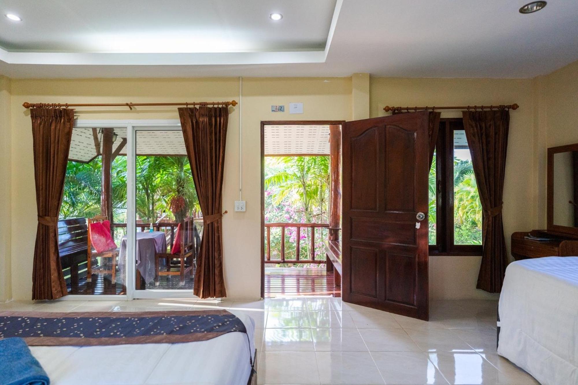 Mookdaman Bungalow Ko Yao Noi Extérieur photo