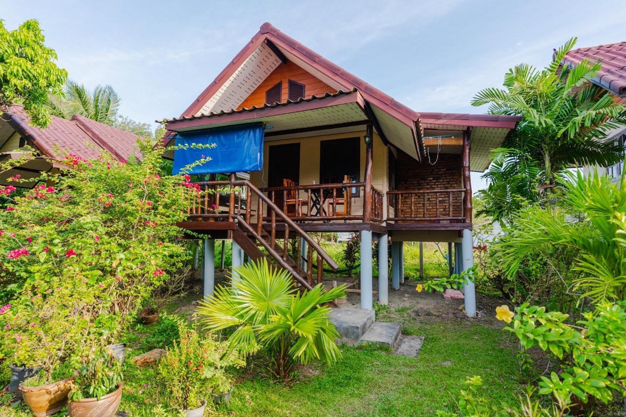 Mookdaman Bungalow Ko Yao Noi Extérieur photo
