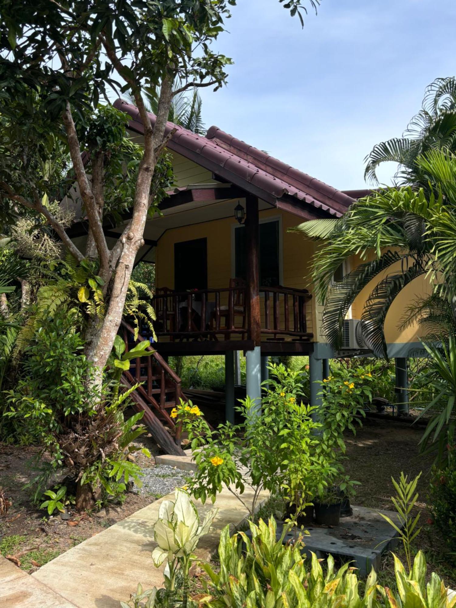 Mookdaman Bungalow Ko Yao Noi Extérieur photo