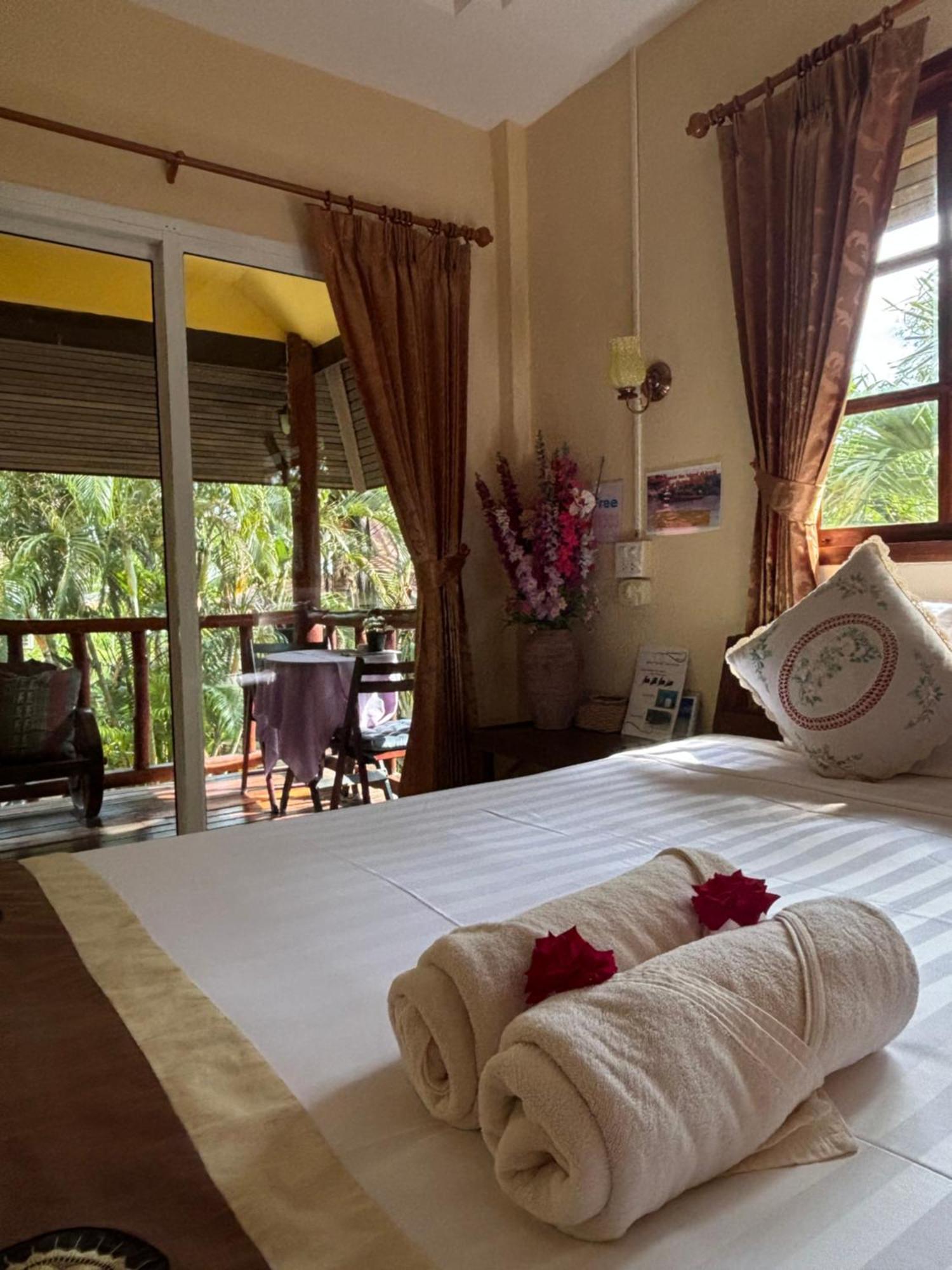 Mookdaman Bungalow Ko Yao Noi Extérieur photo