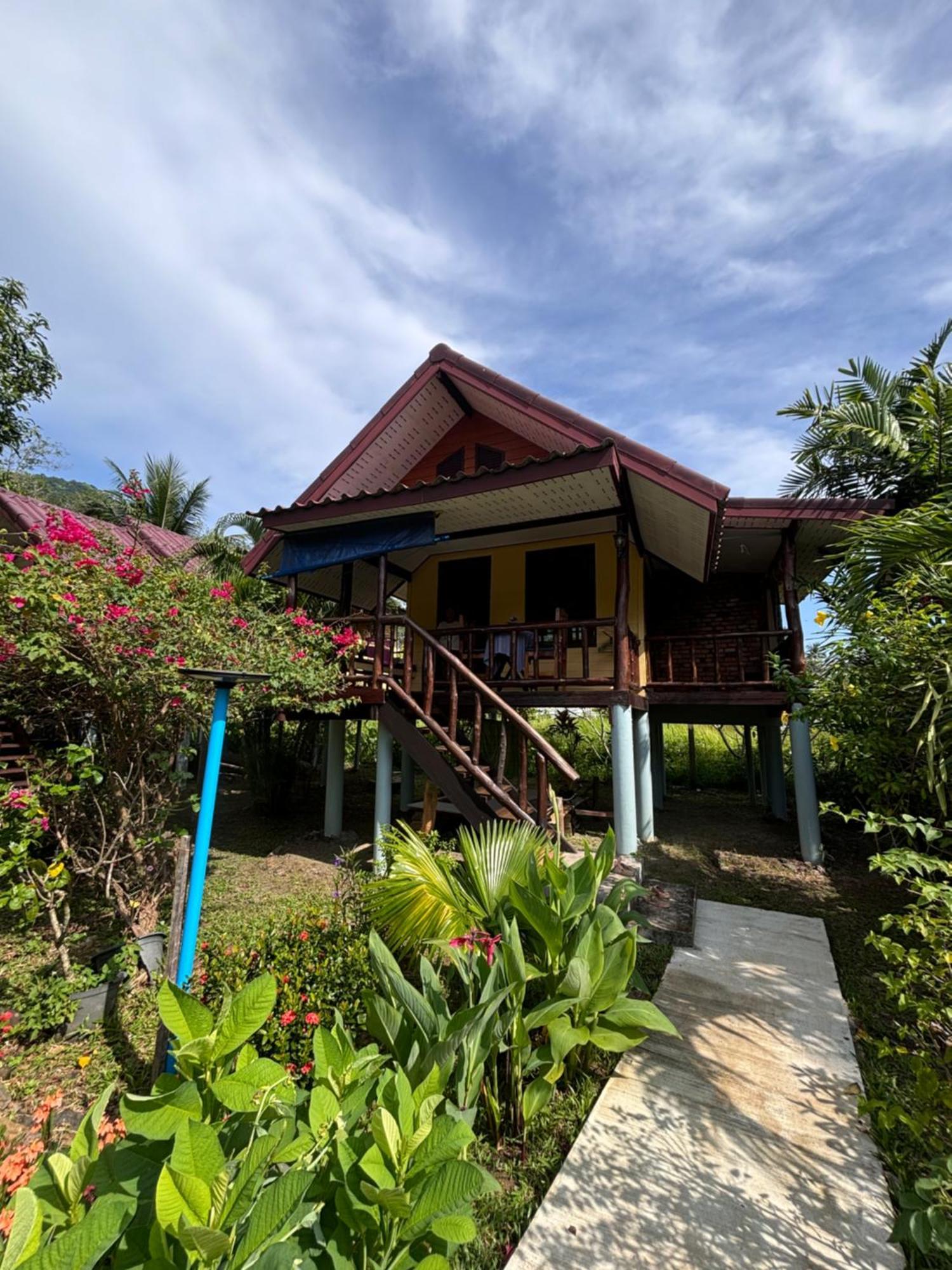 Mookdaman Bungalow Ko Yao Noi Extérieur photo