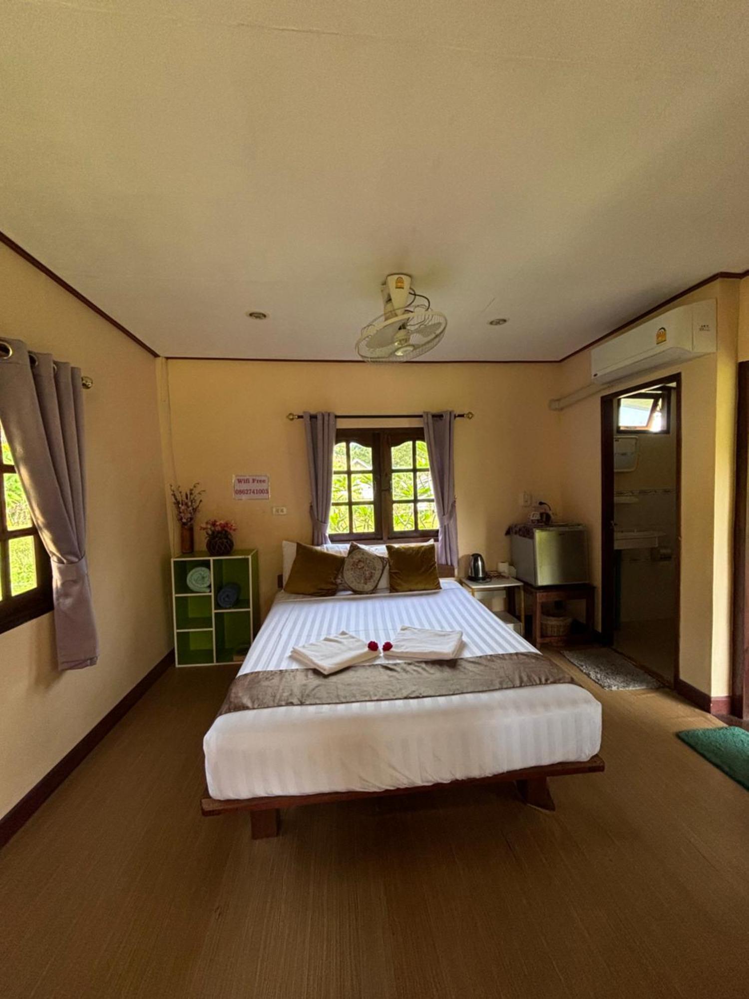 Mookdaman Bungalow Ko Yao Noi Extérieur photo
