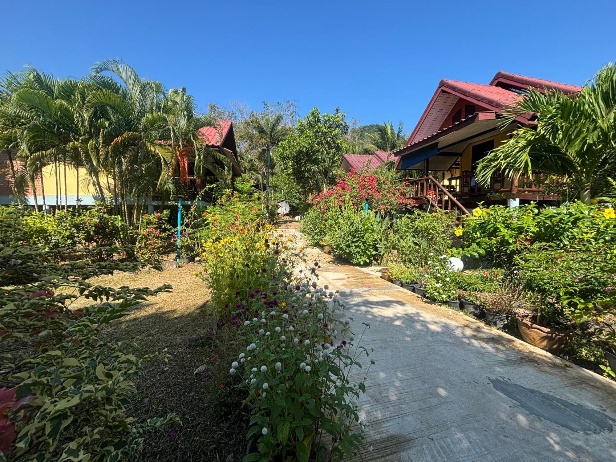 Mookdaman Bungalow Ko Yao Noi Extérieur photo