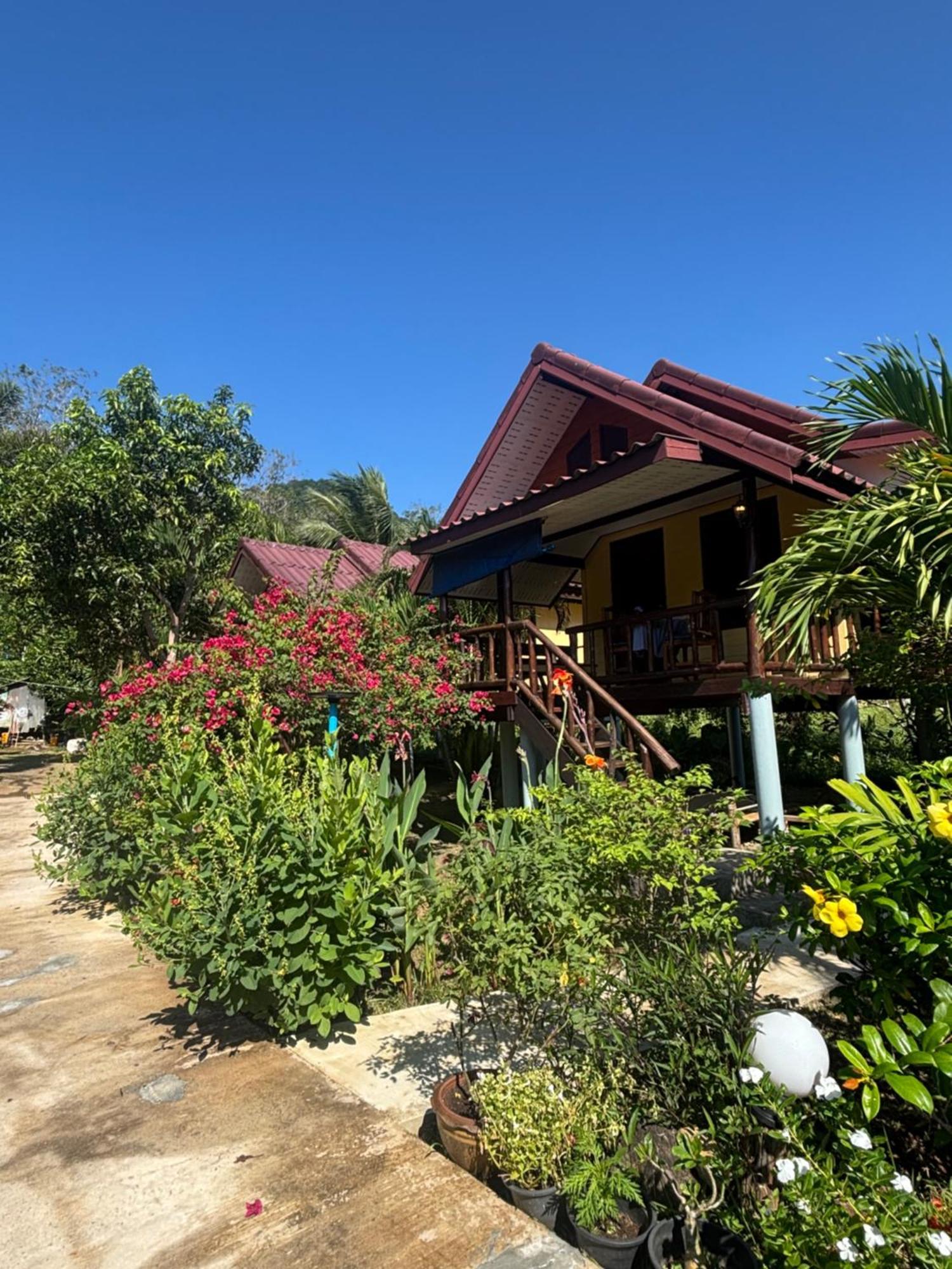 Mookdaman Bungalow Ko Yao Noi Extérieur photo